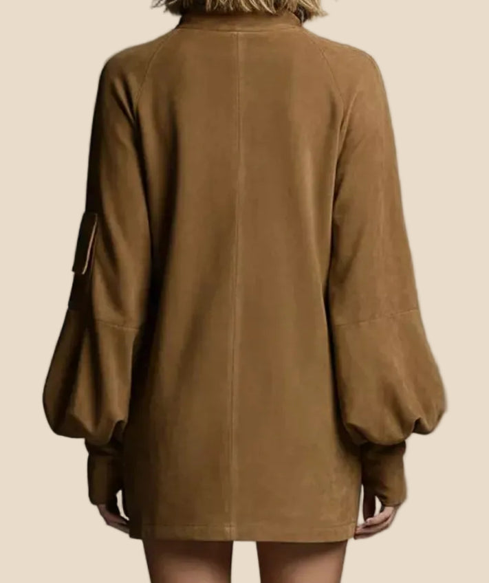 mini-kleid-veloursleder-optik-rueckansicht