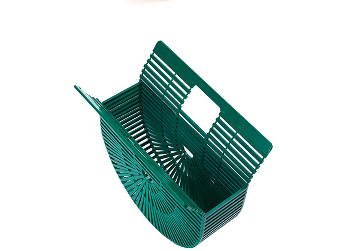 SolunaWeave™ – Bamboo Moon Clutch