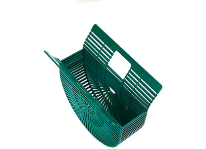 SolunaWeave™ – Bamboo Moon Clutch