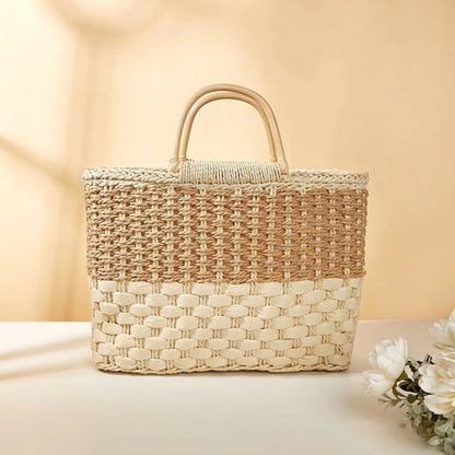 SolunaWeave™ – Urban Market Basket
