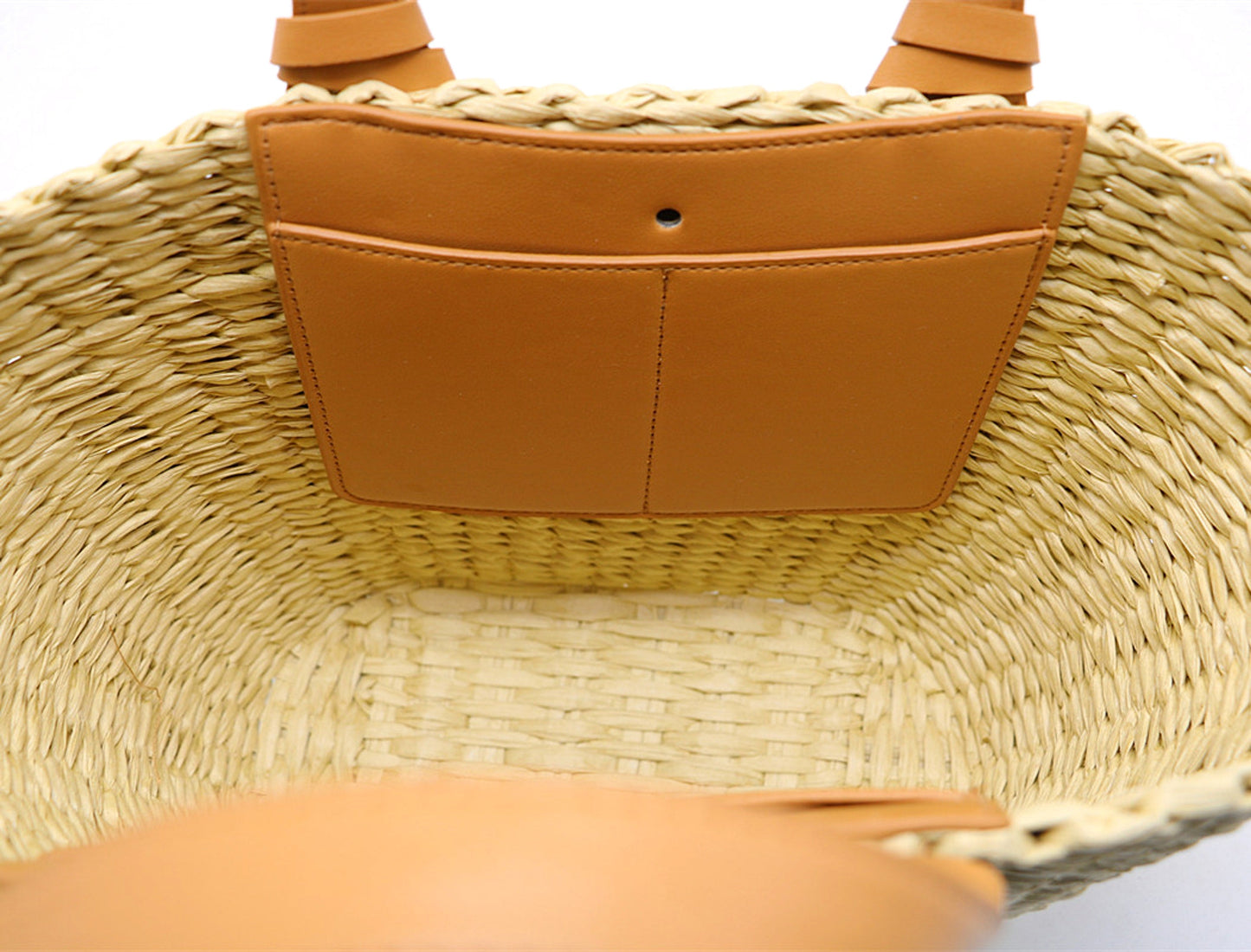 SolunaWeave™ – Riviera Knot Handle Bag