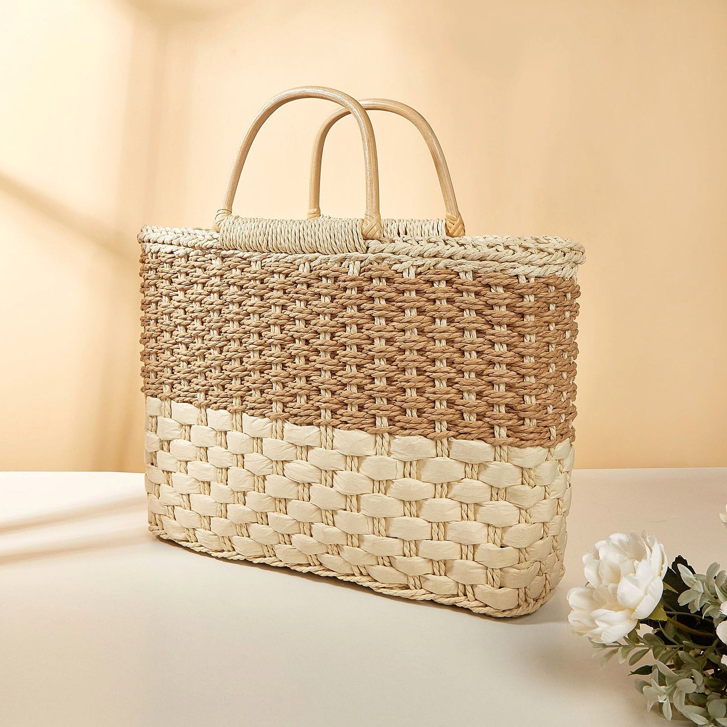 SolunaWeave™ – Urban Market Basket