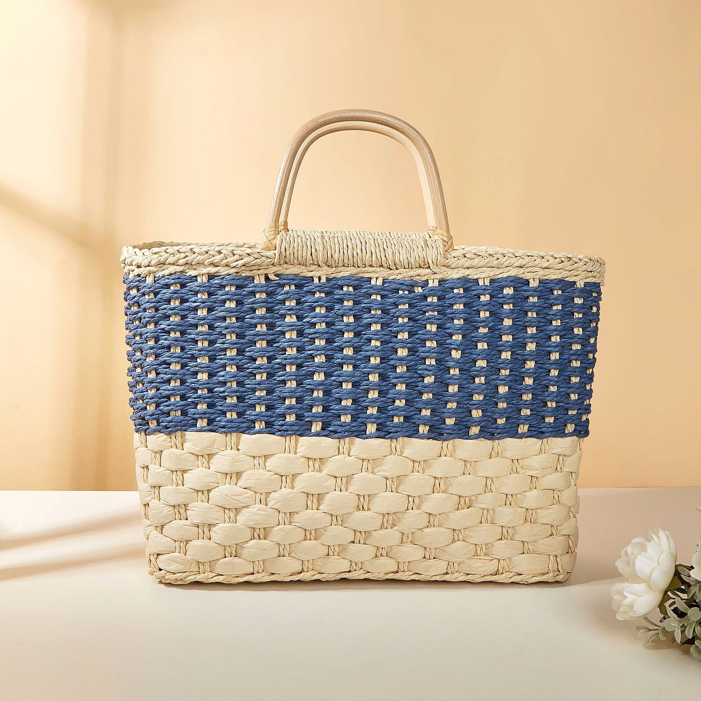 SolunaWeave™ – Urban Market Basket