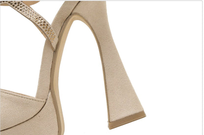 Shuitai Fashion High Heeled Women's Sandals