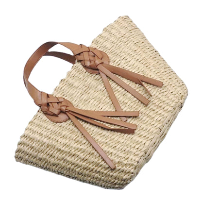 SolunaWeave™ – Riviera Knot Handle Bag