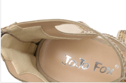 Shuitai Fashion High Heeled Women's Sandals